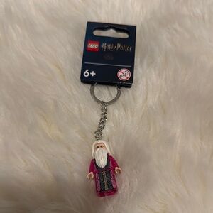 LEGO Harry Potter Keychain - Dumbledore